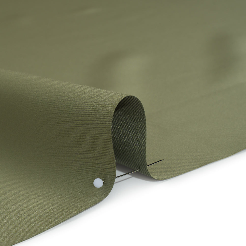 Polyester Satin - Celadon - Reverie Collection - Detail Polyester Satin - Celadon - Reverie Collection - Detail