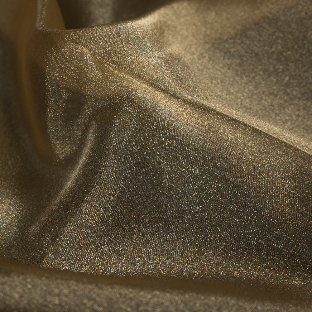 Gold Sparkle Nylon Organza - Full Gold Sparkle Nylon Organza - Full