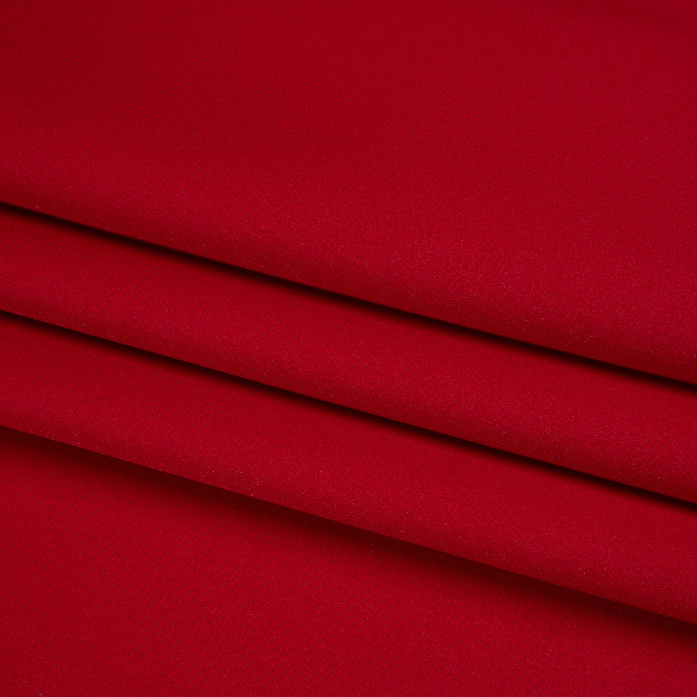 Polyester Satin - Roja Red - Reverie Collection - Folded Polyester Satin - Roja Red - Reverie Collection - Folded