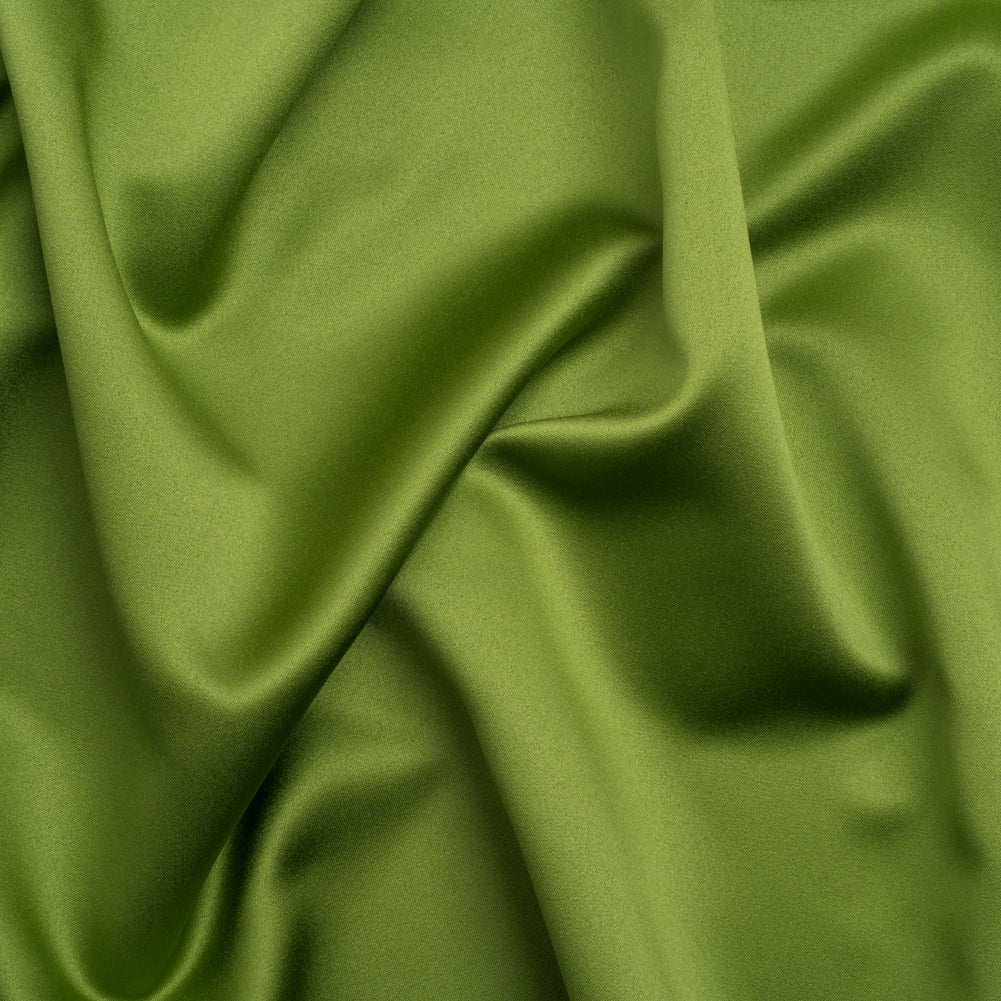 Polyester Satin - Oxford Olive - Reverie Collection Polyester Satin - Oxford Olive - Reverie Collection