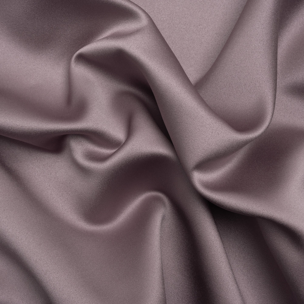 Polyester Satin - Evening Mauve - Reverie Collection Polyester Satin - Evening Mauve - Reverie Collection