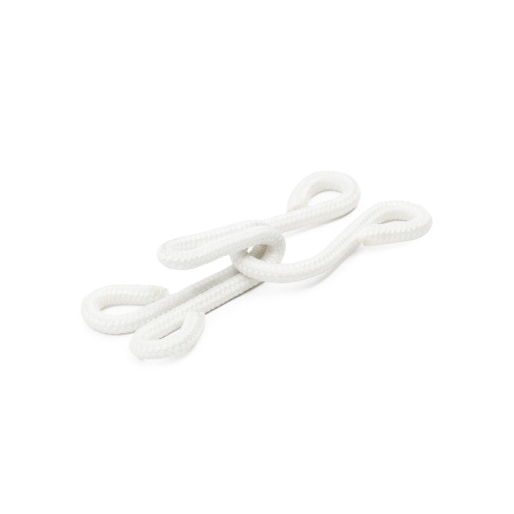 Dritz Covered Hooks & Eyes - White Extra Large - 2 Sets Folded Dritz Covered Hooks & Eyes - White Extra Large - 2 Sets Folded