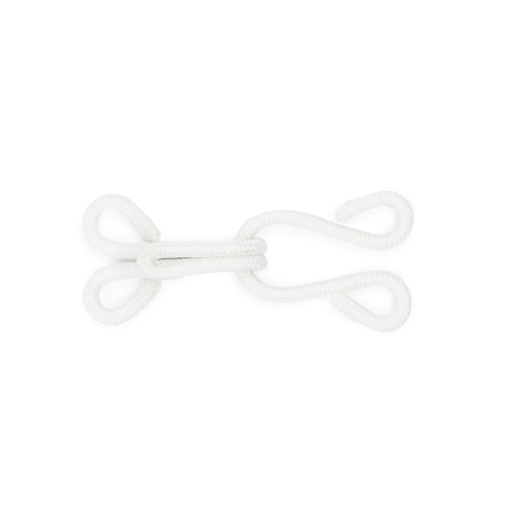 Dritz Covered Hooks & Eyes - White Extra Large - 2 Sets Full Dritz Covered Hooks & Eyes - White Extra Large - 2 Sets Full