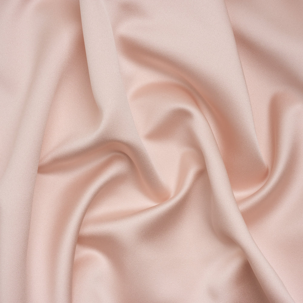 Polyester Satin - Winter Melon - Reverie Collection Polyester Satin - Winter Melon - Reverie Collection