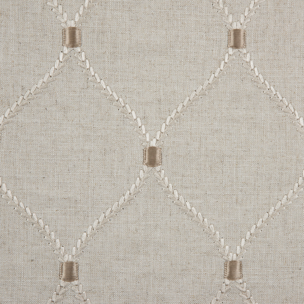 Flax Classical Rayon Embroidered Linen Flax Classical Rayon Embroidered Linen