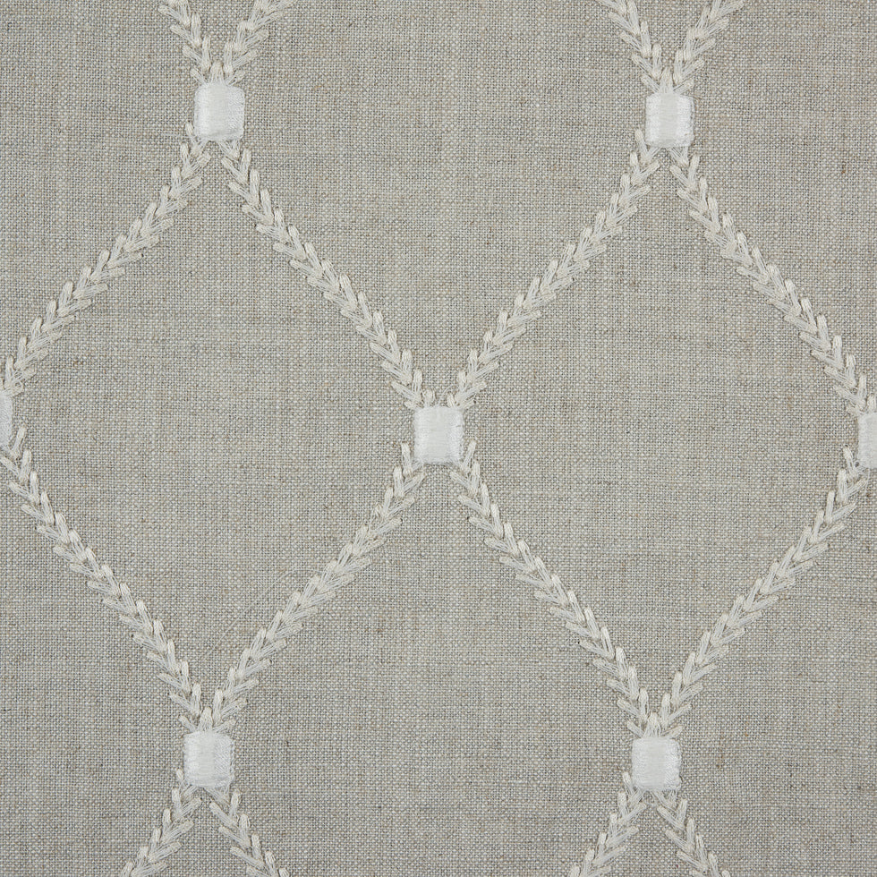 Flint Classical Rayon Embroidered Linen Flint Classical Rayon Embroidered Linen