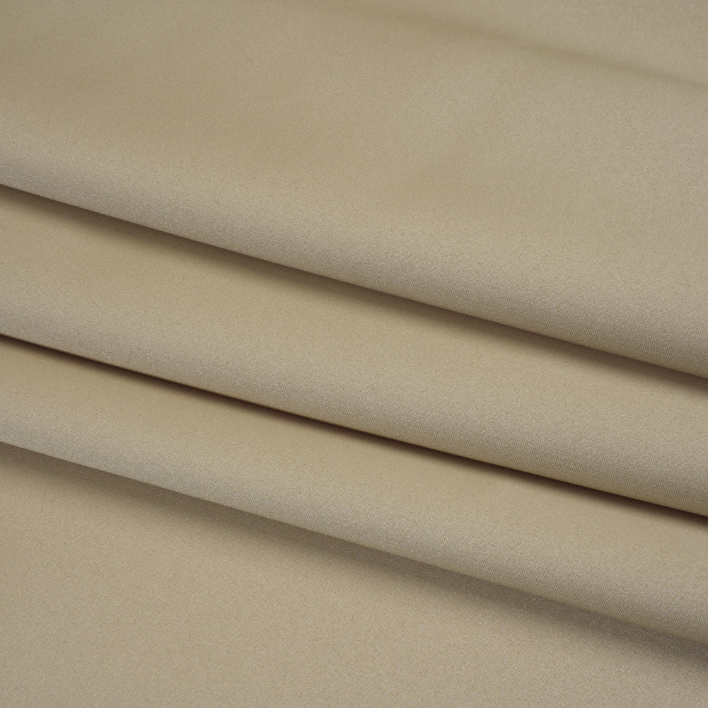 Polyester Satin - Bright Champagne - Reverie Collection - Folded Polyester Satin - Bright Champagne - Reverie Collection - Folded