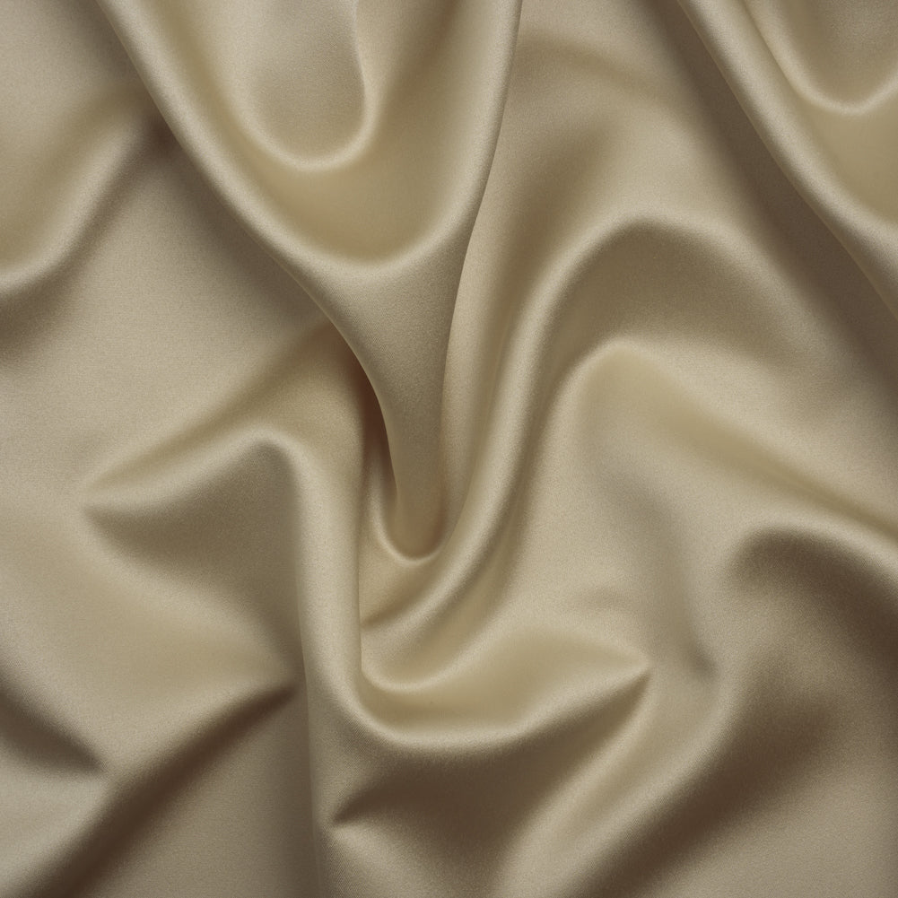 Polyester Satin - Bright Champagne - Reverie Collection Polyester Satin - Bright Champagne - Reverie Collection