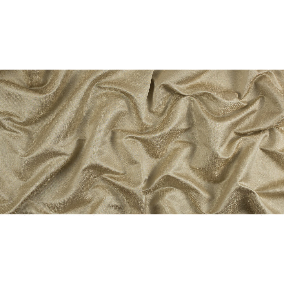 Gold Polyester-Cotton Woven Blend - Full Gold Polyester-Cotton Woven Blend - Full
