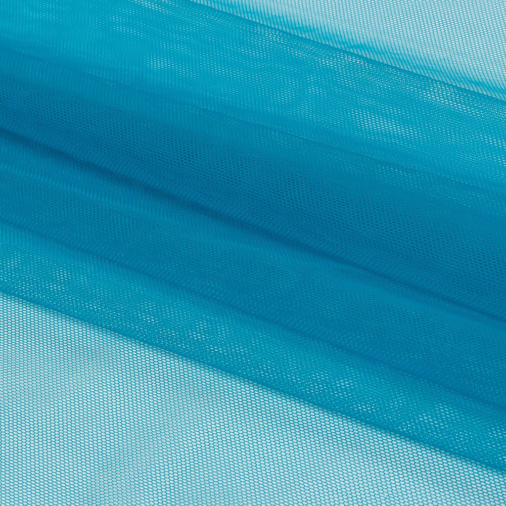 Soft Nylon Tulle - Seaport Blue - Leonardo Collection Full Soft Nylon Tulle - Seaport Blue - Leonardo Collection Full