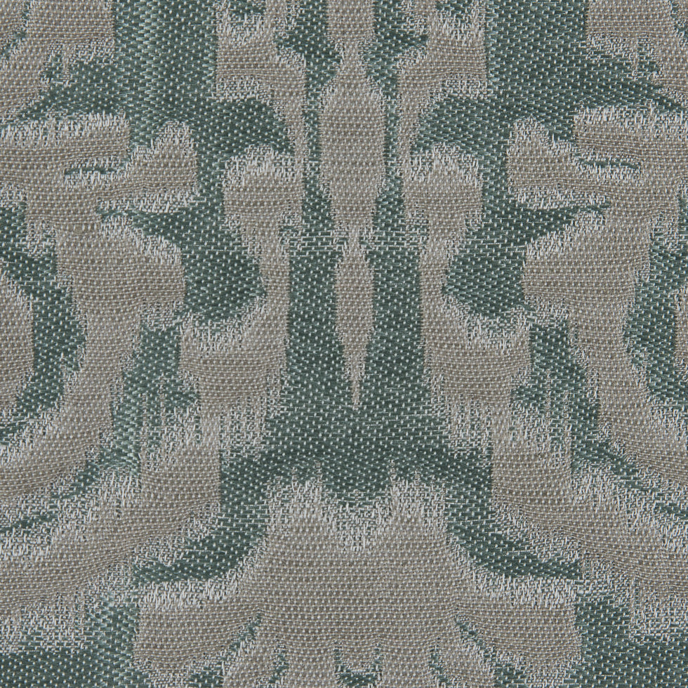 Azue Large Damask Brocade/Jacquard - Detail Azue Large Damask Brocade/Jacquard - Detail