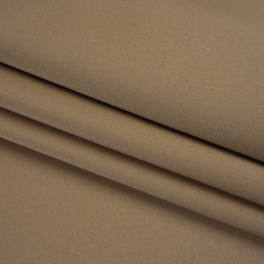 Polyester Satin - Latte - Reverie Collection - Folded Polyester Satin - Latte - Reverie Collection - Folded