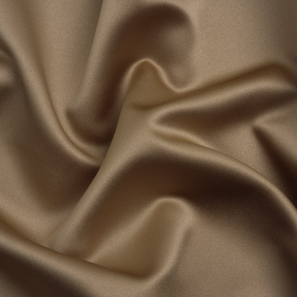 Polyester Satin - Latte - Reverie Collection Polyester Satin - Latte - Reverie Collection