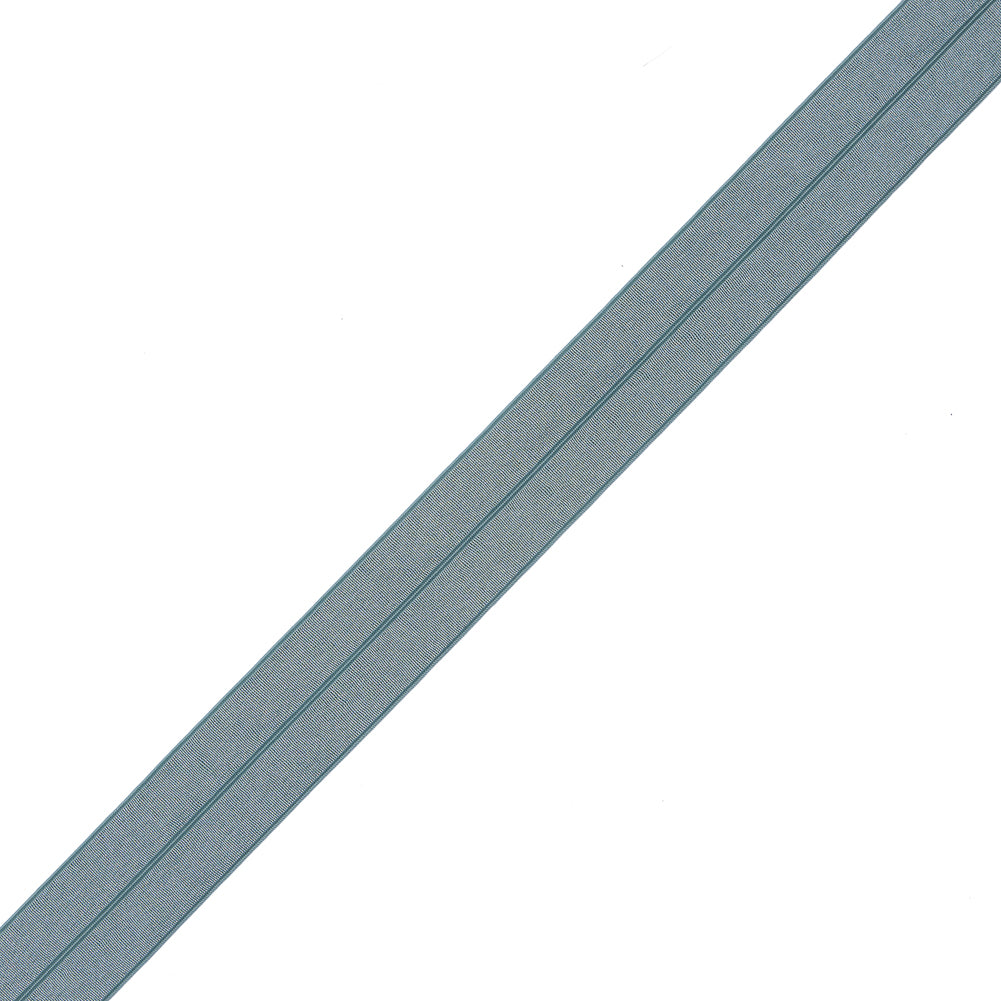 Italian Light Green Stretch Foldover Elastic - 0.75 Italian Light Green Stretch Foldover Elastic - 0.75