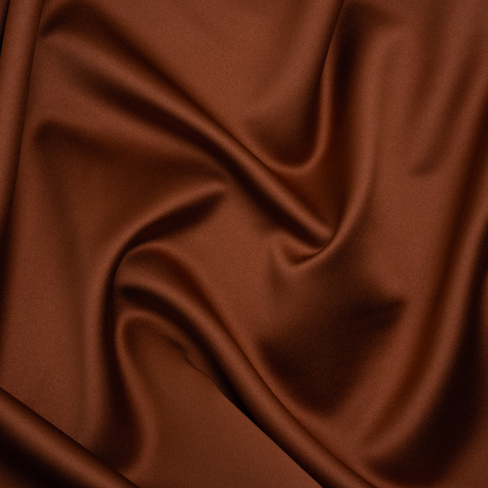 Polyester Satin - Spiced Cider - Reverie Collection Polyester Satin - Spiced Cider - Reverie Collection