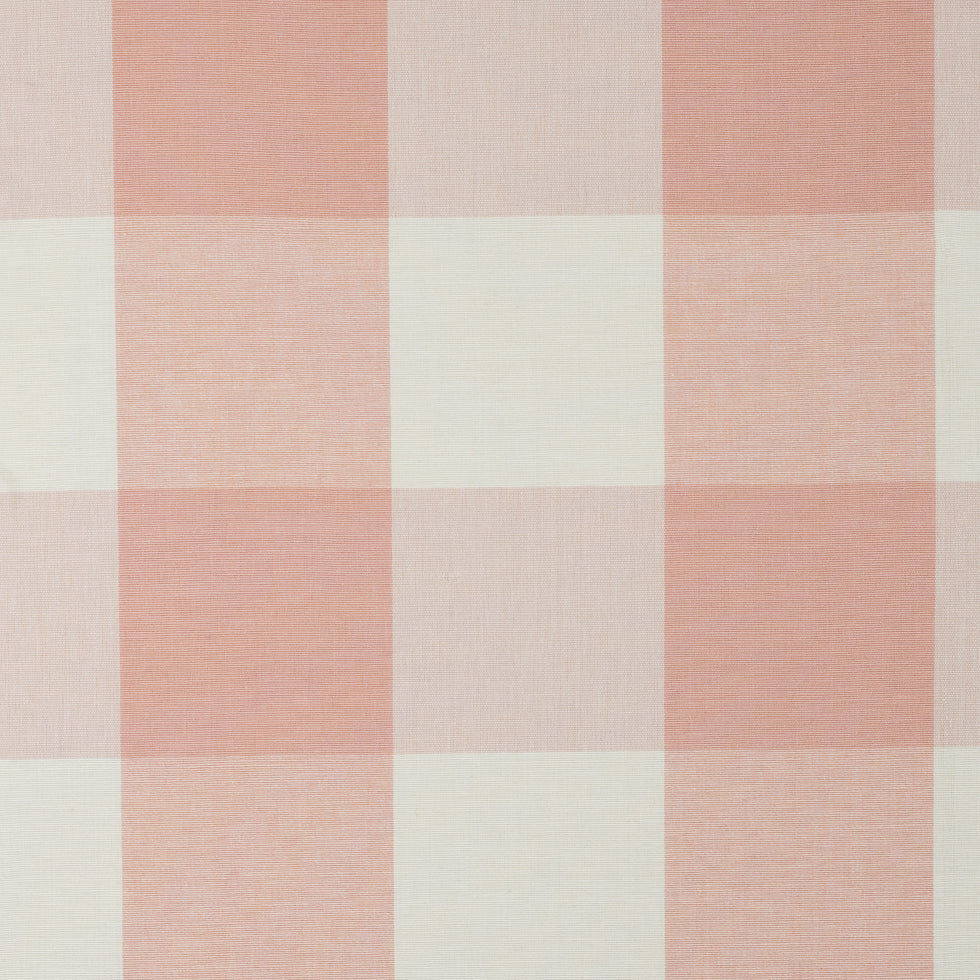 Blush Buffalo Checked Cotton Woven Blush Buffalo Checked Cotton Woven
