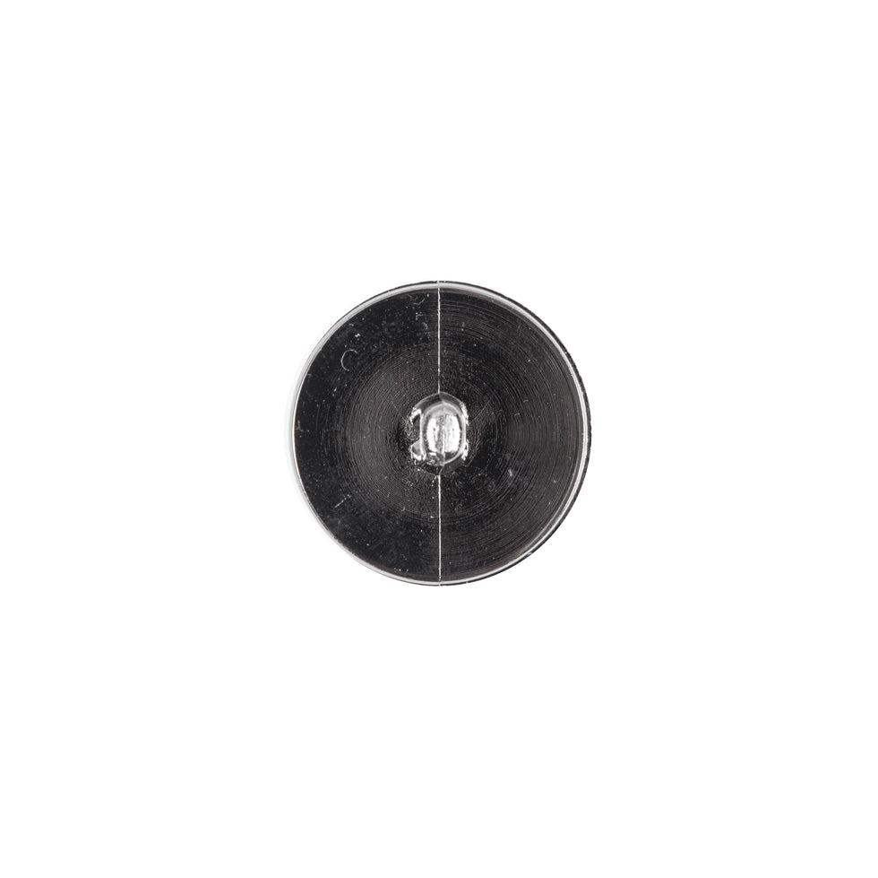 Italian Silver Plated Shank-Back Button - 20L/13mm - Detail Italian Silver Plated Shank-Back Button - 20L/13mm - Detail