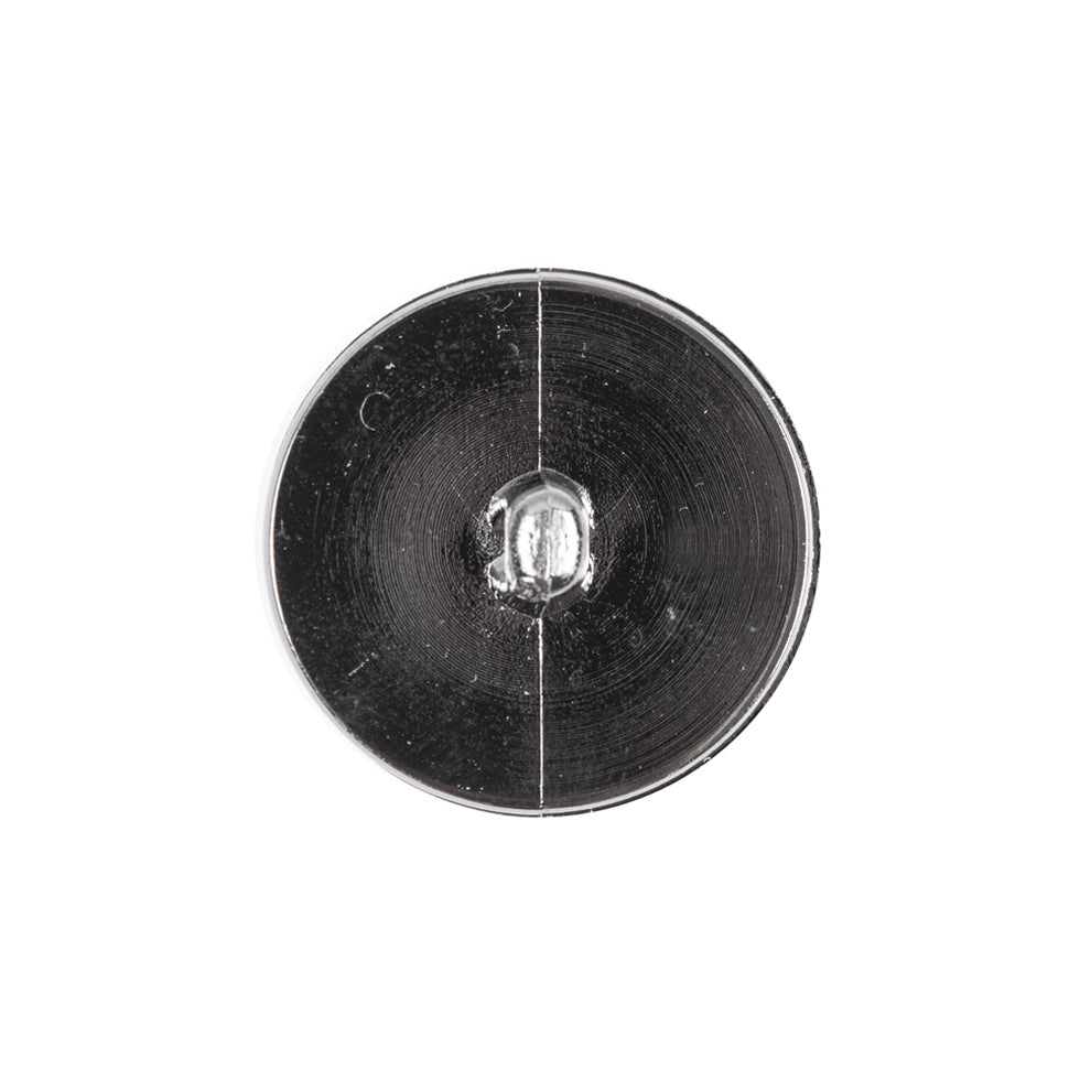 Italian Silver Plated Shank-Back Button - 36L/23mm - Detail Italian Silver Plated Shank-Back Button - 36L/23mm - Detail