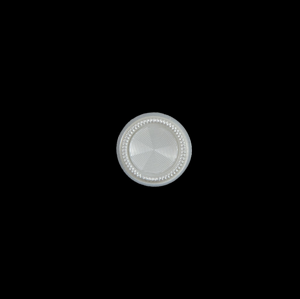Italian Ivory Textured Shank-Back Button - 16L/10mm Italian Ivory Textured Shank-Back Button - 16L/10mm