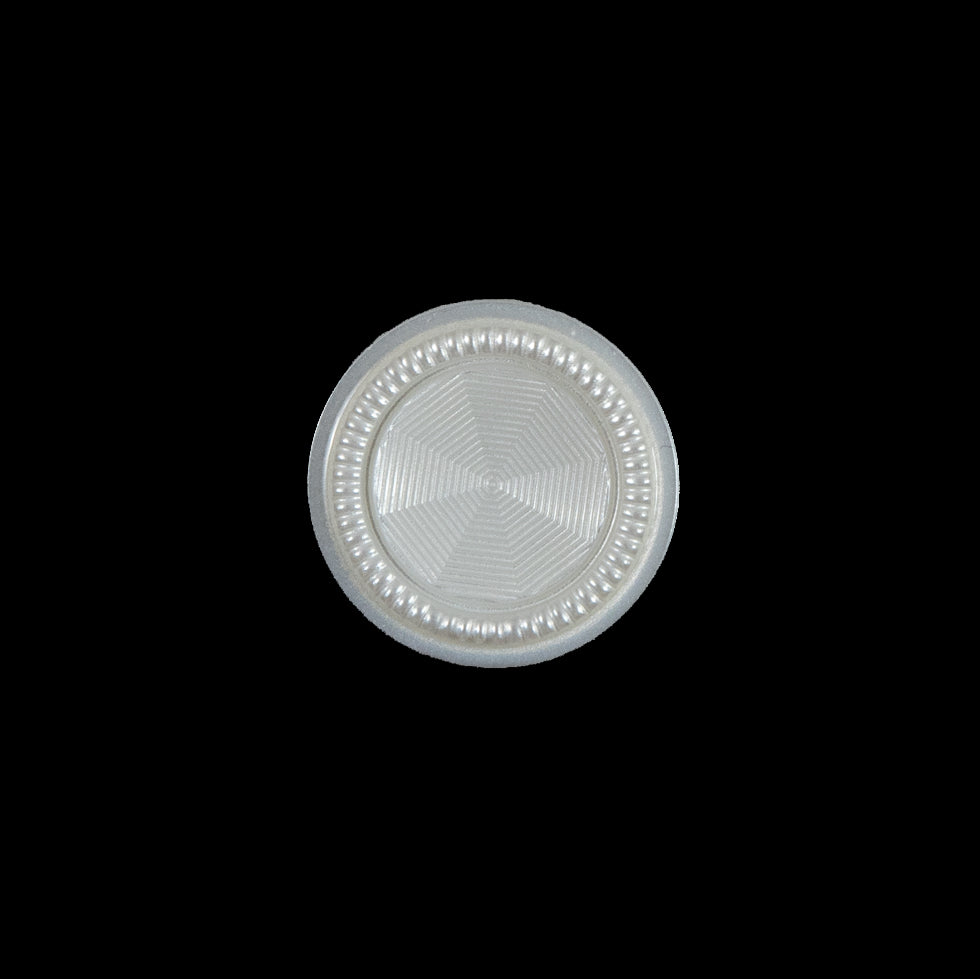 Italian Ivory Textured Shank-Back Button - 28L/18mm Italian Ivory Textured Shank-Back Button - 28L/18mm