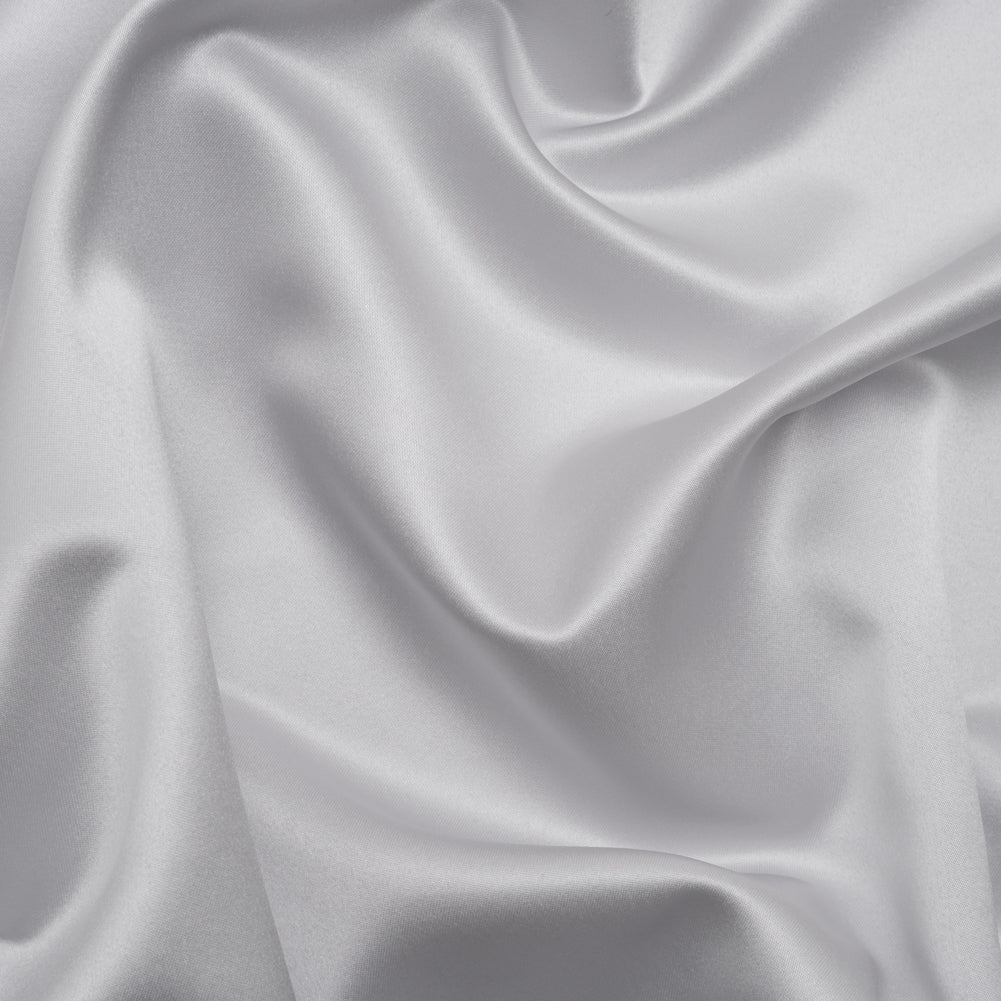 Polyester Satin - Dove Grey - Reverie Collection Polyester Satin - Dove Grey - Reverie Collection