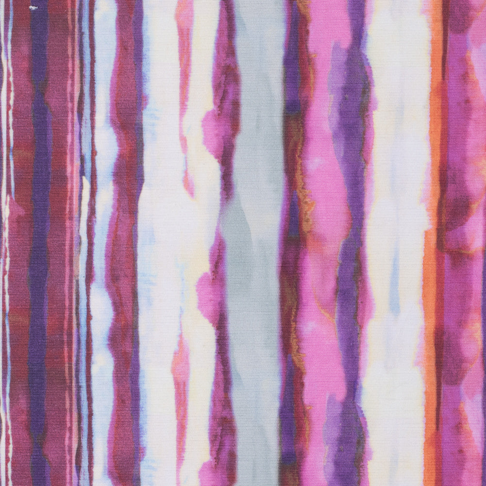 Sunset Watercolor Print on a Polyester Woven Sunset Watercolor Print on a Polyester Woven