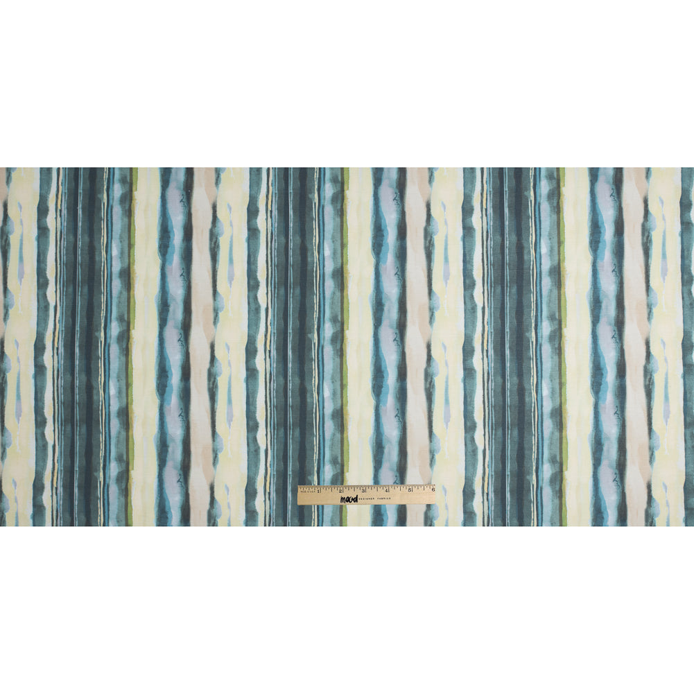Forest Watercolor Print on a Polyester Woven - Full Forest Watercolor Print on a Polyester Woven - Full