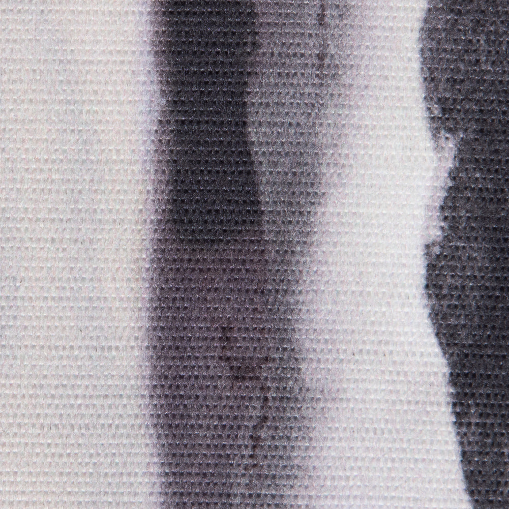 Smoke Watercolor Print on a Polyester Woven - Detail Smoke Watercolor Print on a Polyester Woven - Detail