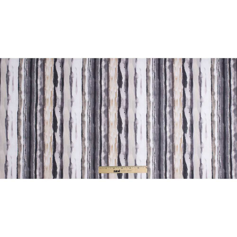 Smoke Watercolor Print on a Polyester Woven - Full Smoke Watercolor Print on a Polyester Woven - Full