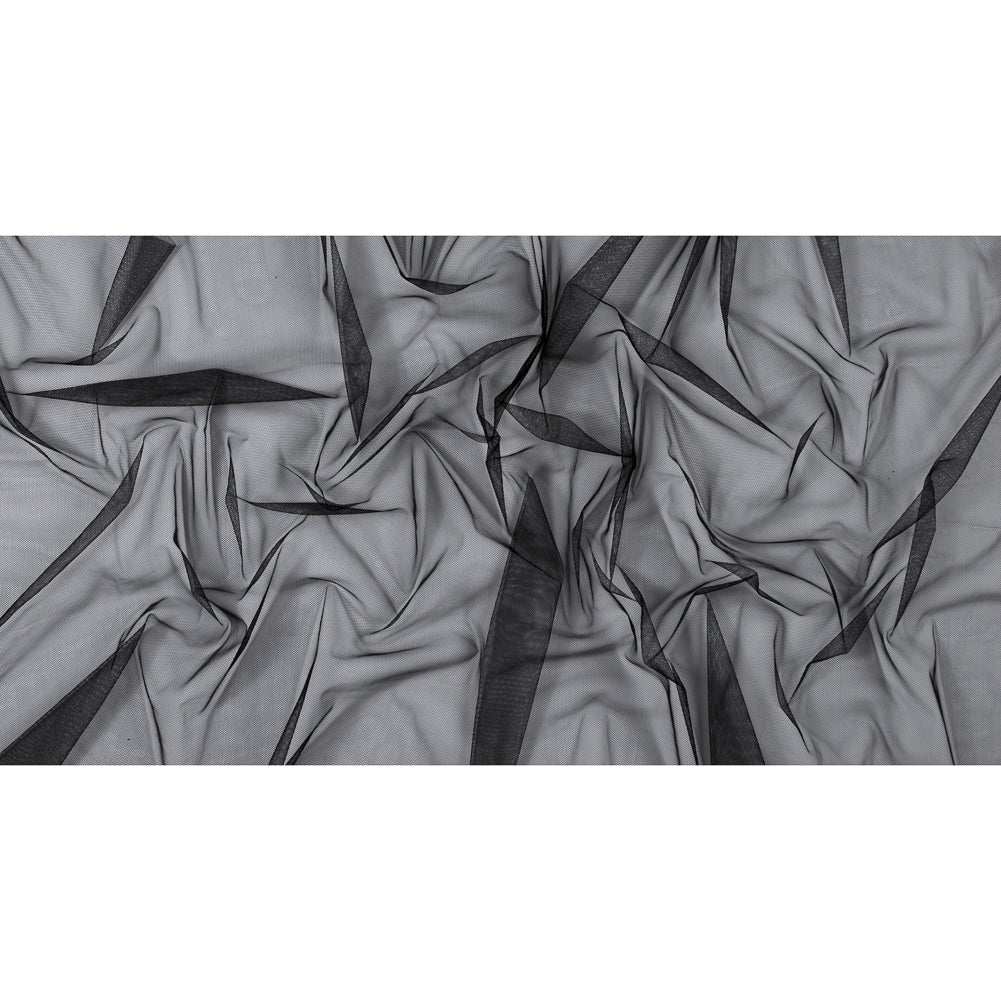 Soft Nylon Tulle - Black - Leonardo Collection - Full Soft Nylon Tulle - Black - Leonardo Collection - Full