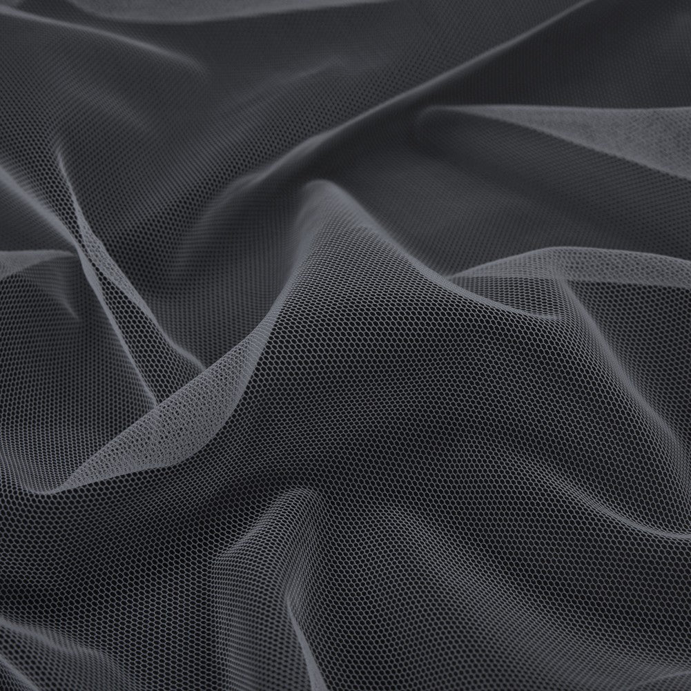 Soft Nylon Tulle - White - Leonardo Collection - Detail Soft Nylon Tulle - White - Leonardo Collection - Detail
