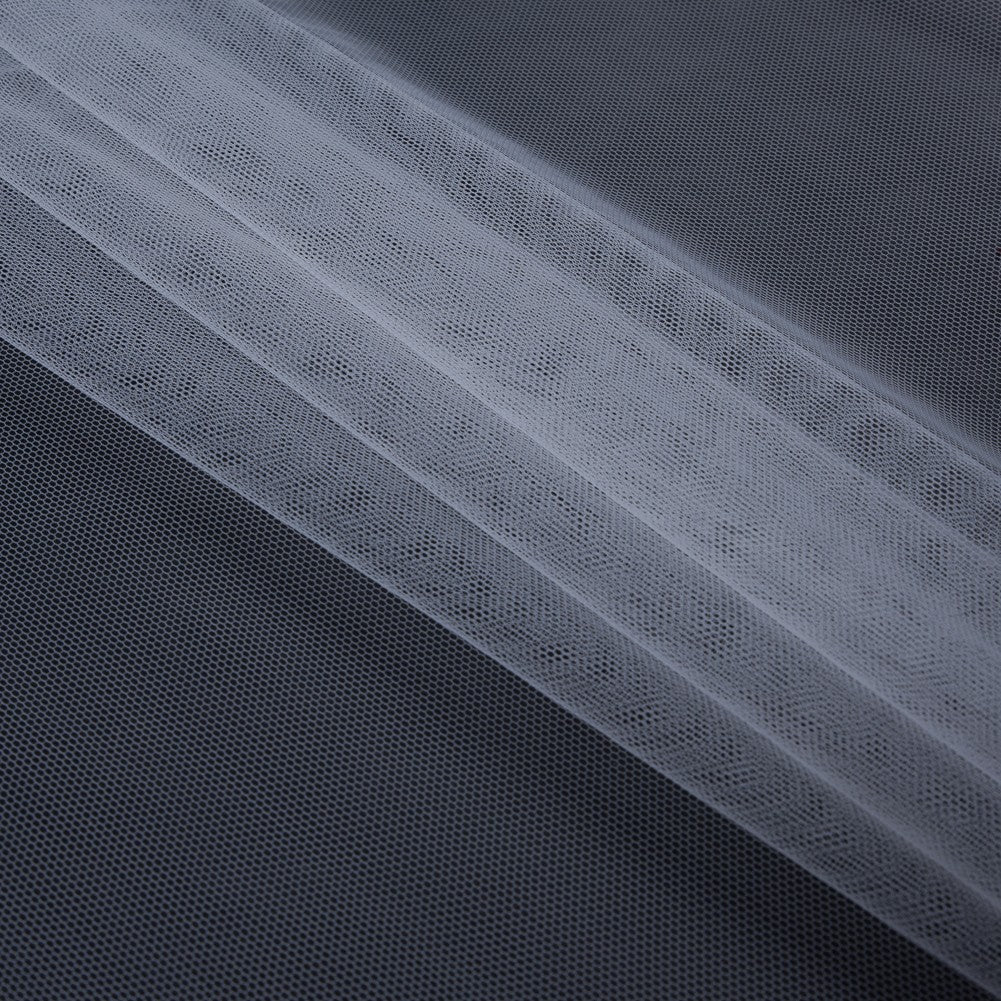 Soft Nylon Tulle - Ivory - Leonardo Collection - Folded Soft Nylon Tulle - Ivory - Leonardo Collection - Folded