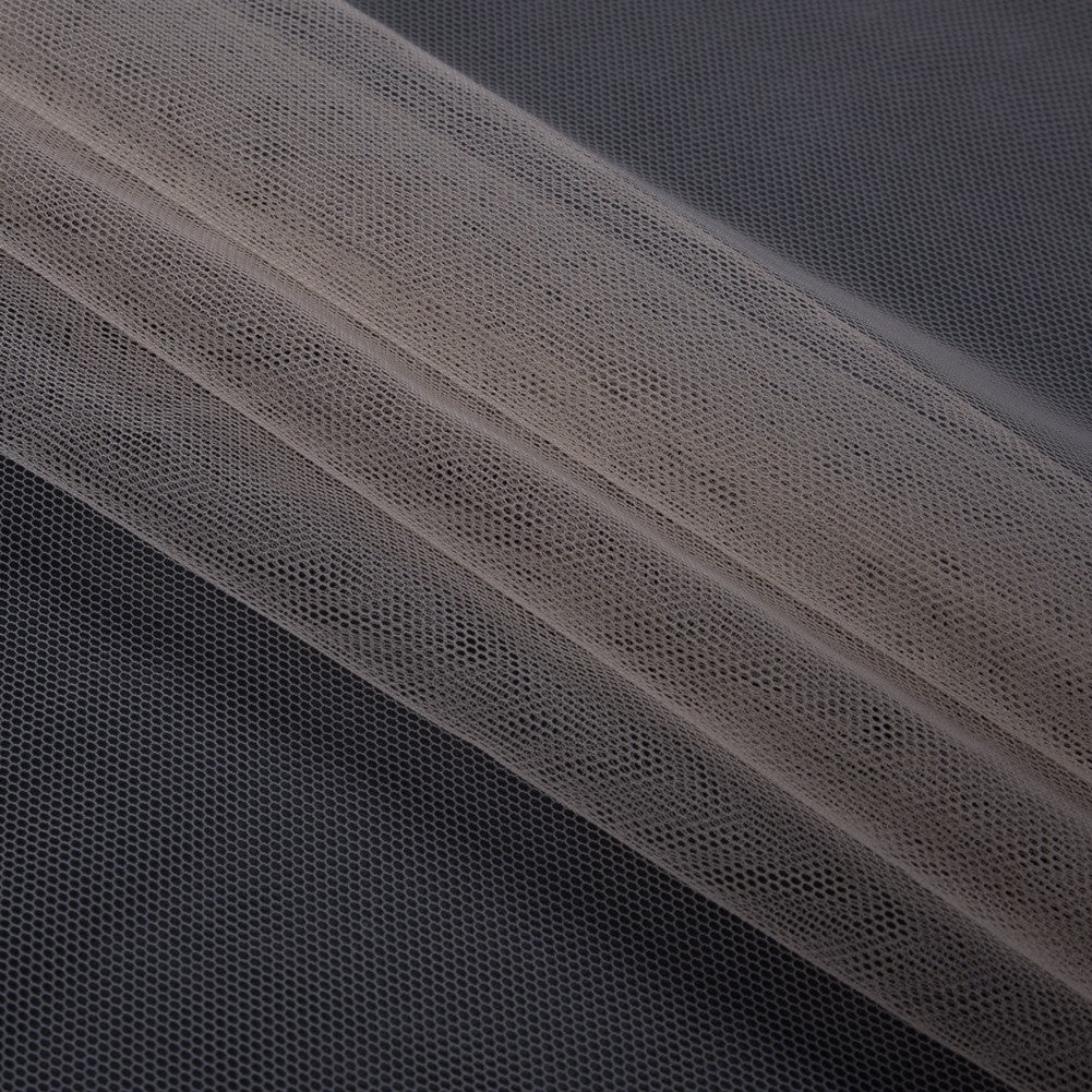 Soft Nylon Tulle - Nougat - Leonardo Collection - Folded Soft Nylon Tulle - Nougat - Leonardo Collection - Folded