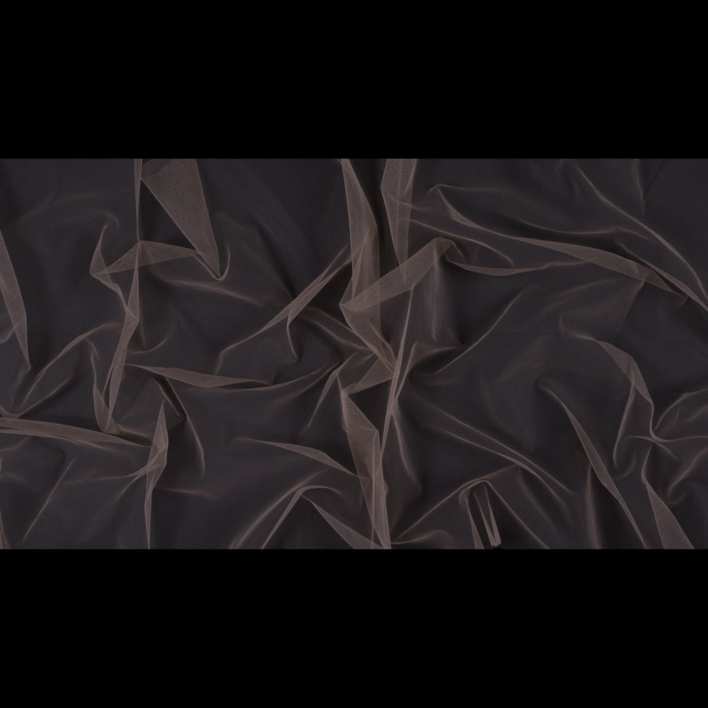 Soft Nylon Tulle - Latte - Leonardo Collection - Full Soft Nylon Tulle - Latte - Leonardo Collection - Full