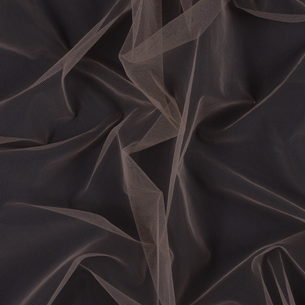 Soft Nylon Tulle - Latte - Leonardo Collection Soft Nylon Tulle - Latte - Leonardo Collection