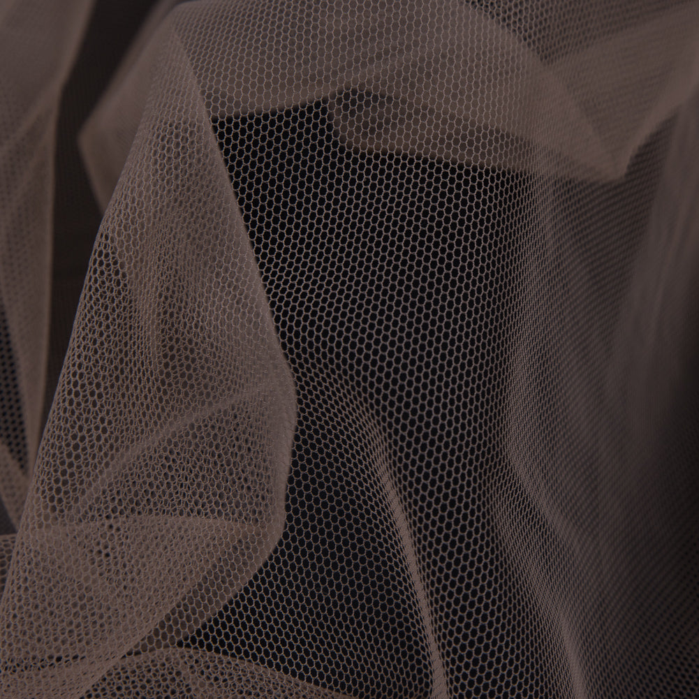 Soft Nylon Tulle - Sandshell - Leonardo Collection - Detail Soft Nylon Tulle - Sandshell - Leonardo Collection - Detail
