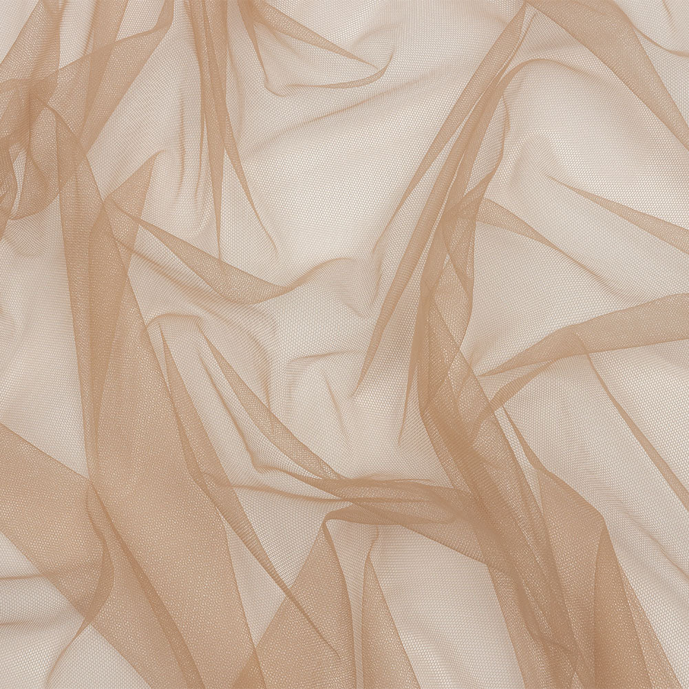 Leonardo Mocha Soft Nylon Tulle Leonardo Mocha Soft Nylon Tulle
