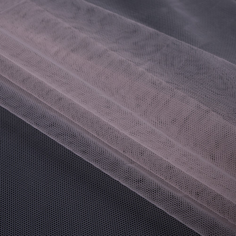 Soft Nylon Tulle - Pale Pink - Leonardo Collection - Folded Soft Nylon Tulle - Pale Pink - Leonardo Collection - Folded