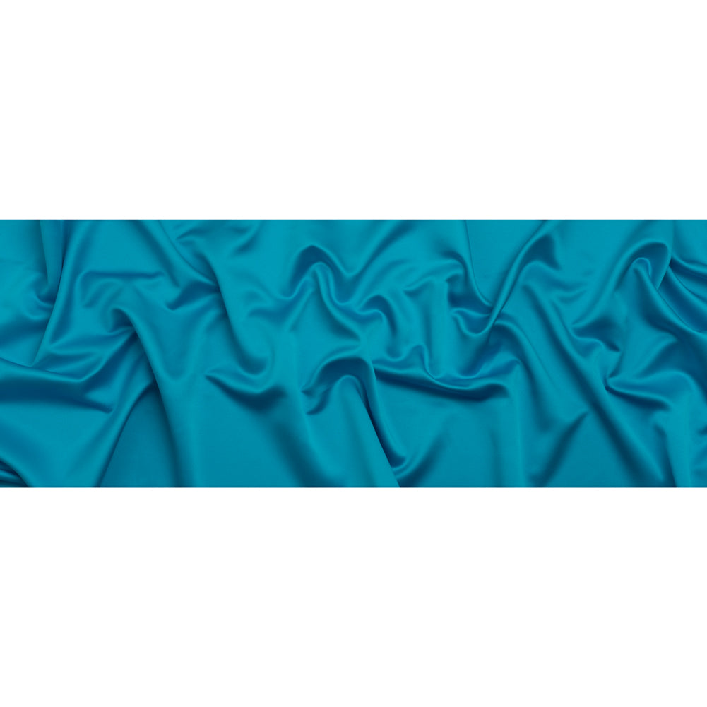 Polyester Satin - Baja Turquoise - Reverie Collection - Full Polyester Satin - Baja Turquoise - Reverie Collection - Full