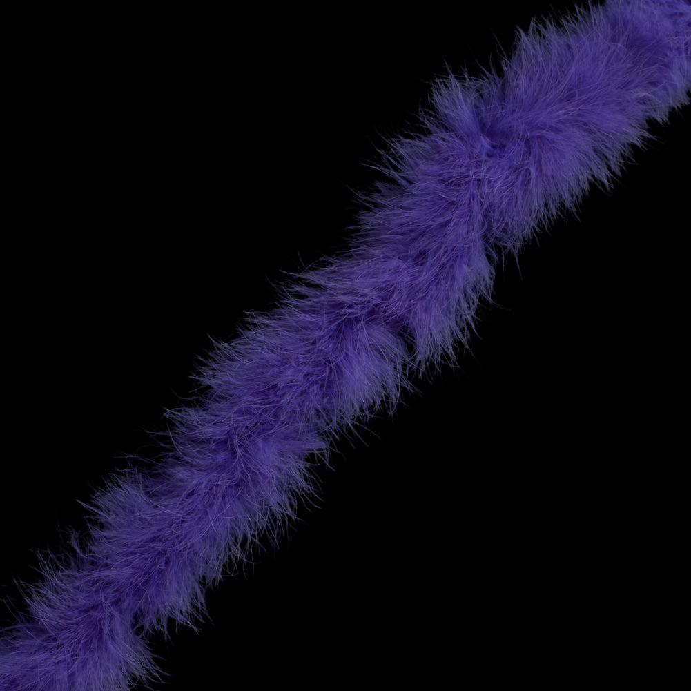 Purple Marabou Feather Scarf Purple Marabou Feather Scarf