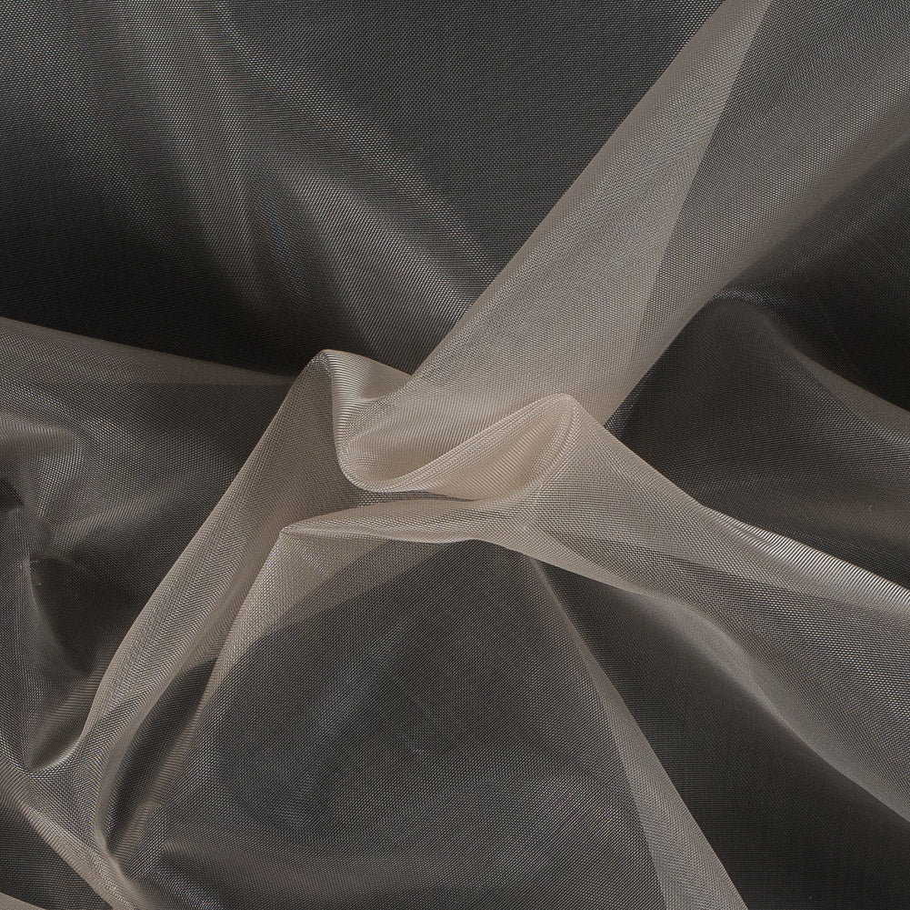 Light Peach Stiff Polyester Organdy Light Peach Stiff Polyester Organdy
