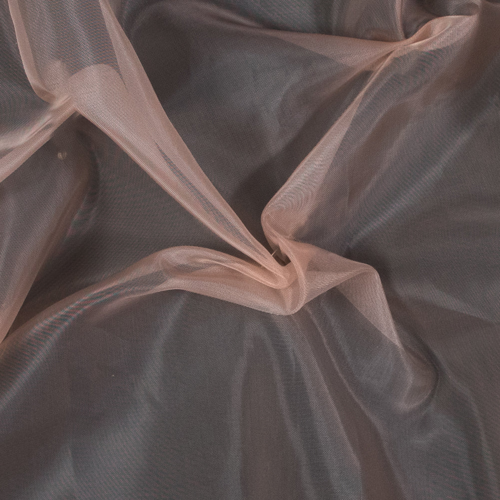 Stiff Polyester Organdy - Blush - Rhiannon Collection Stiff Polyester Organdy - Blush - Rhiannon Collection