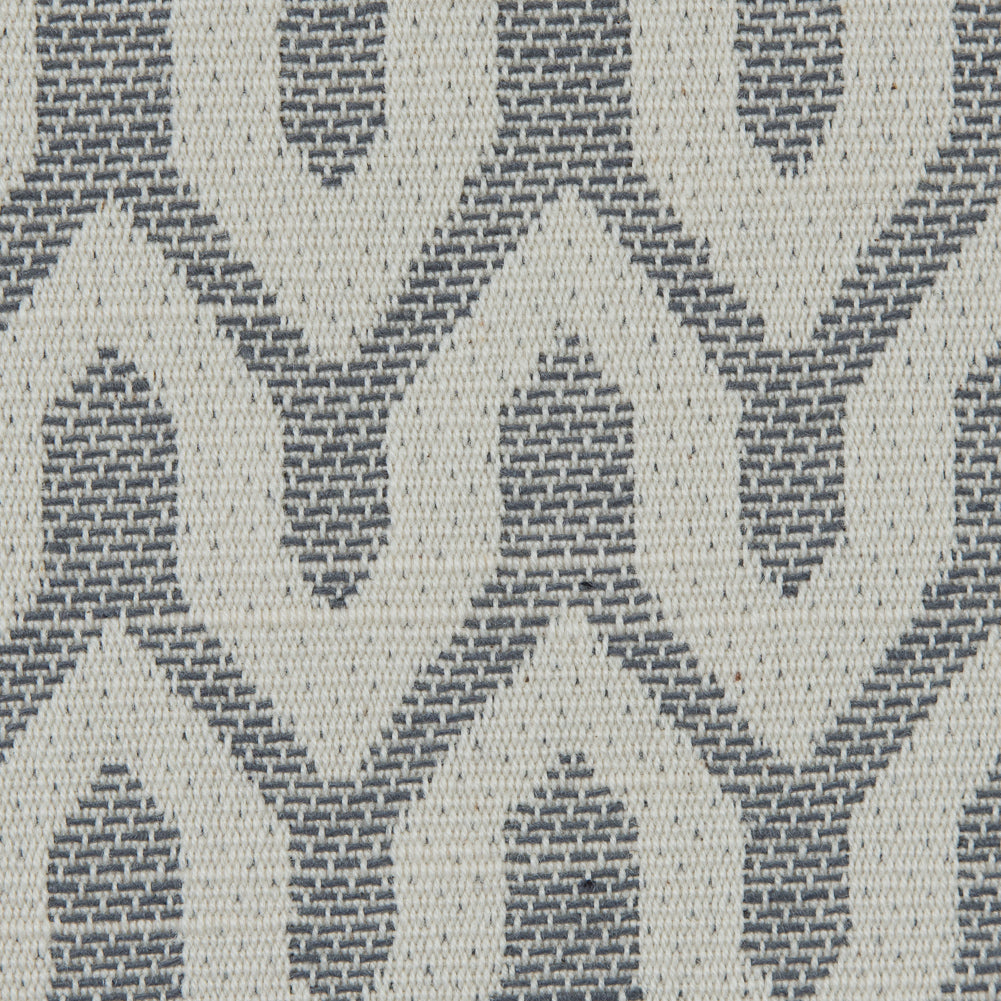 Driftwood Chevron Slubbed Cotton Woven - Detail Driftwood Chevron Slubbed Cotton Woven - Detail