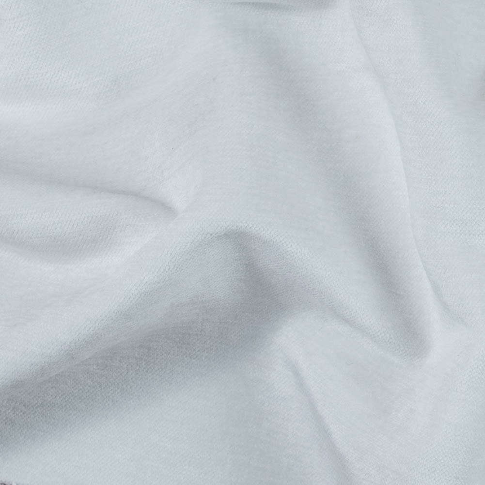 White Solid Chenille White Solid Chenille