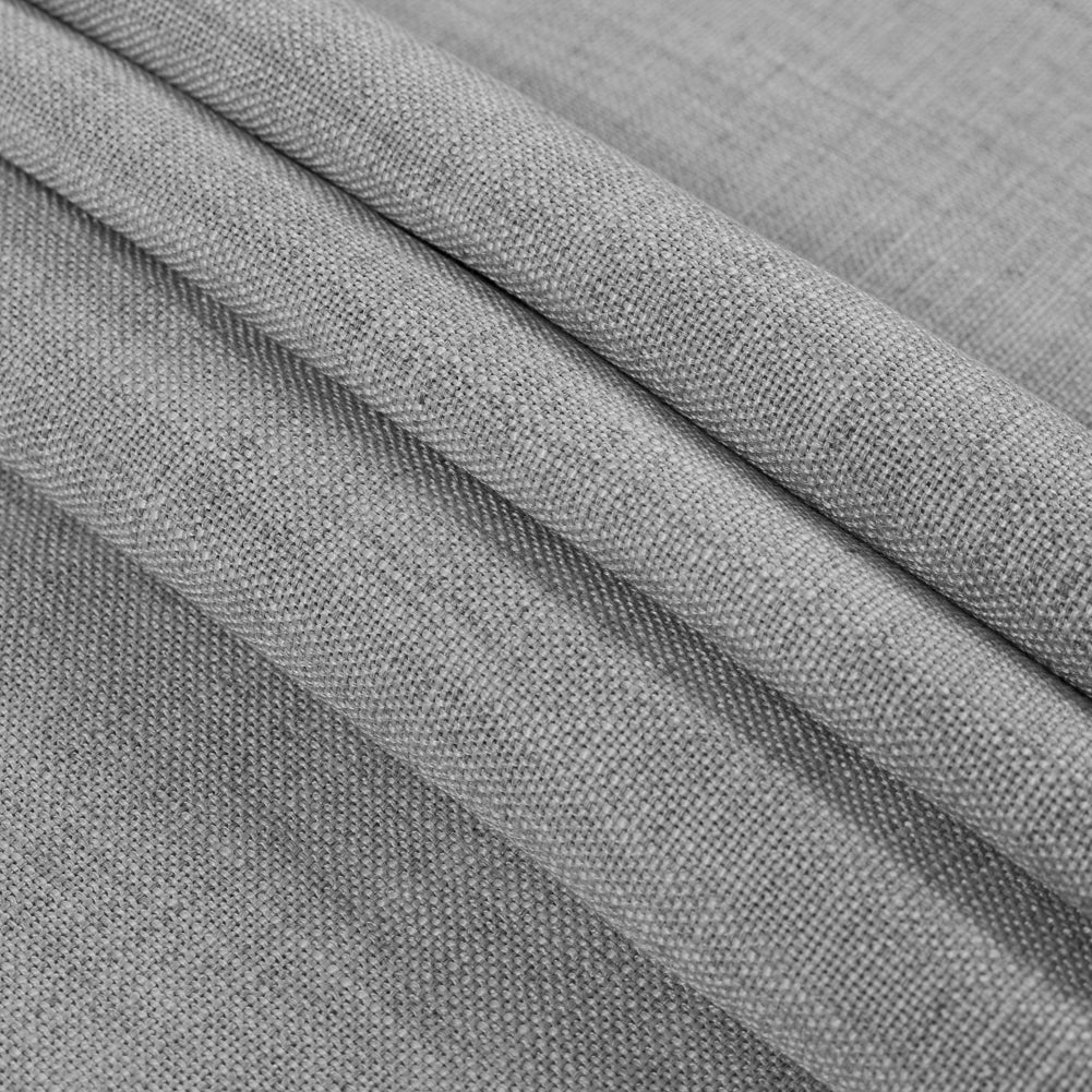 Silver South Pacific Linen Blend - Folded Silver South Pacific Linen Blend - Folded