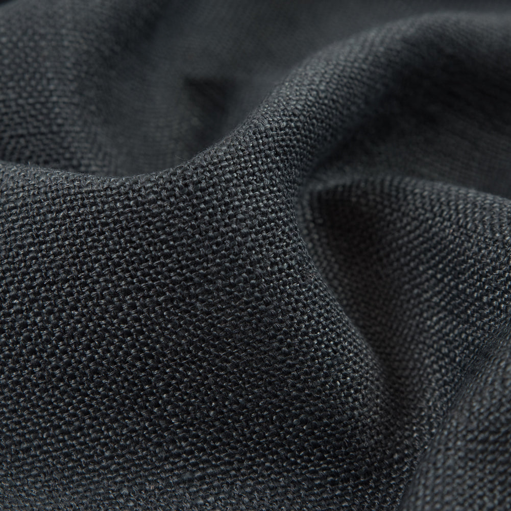 Steel Polyester-Linen Blend Detail Steel Polyester-Linen Blend Detail