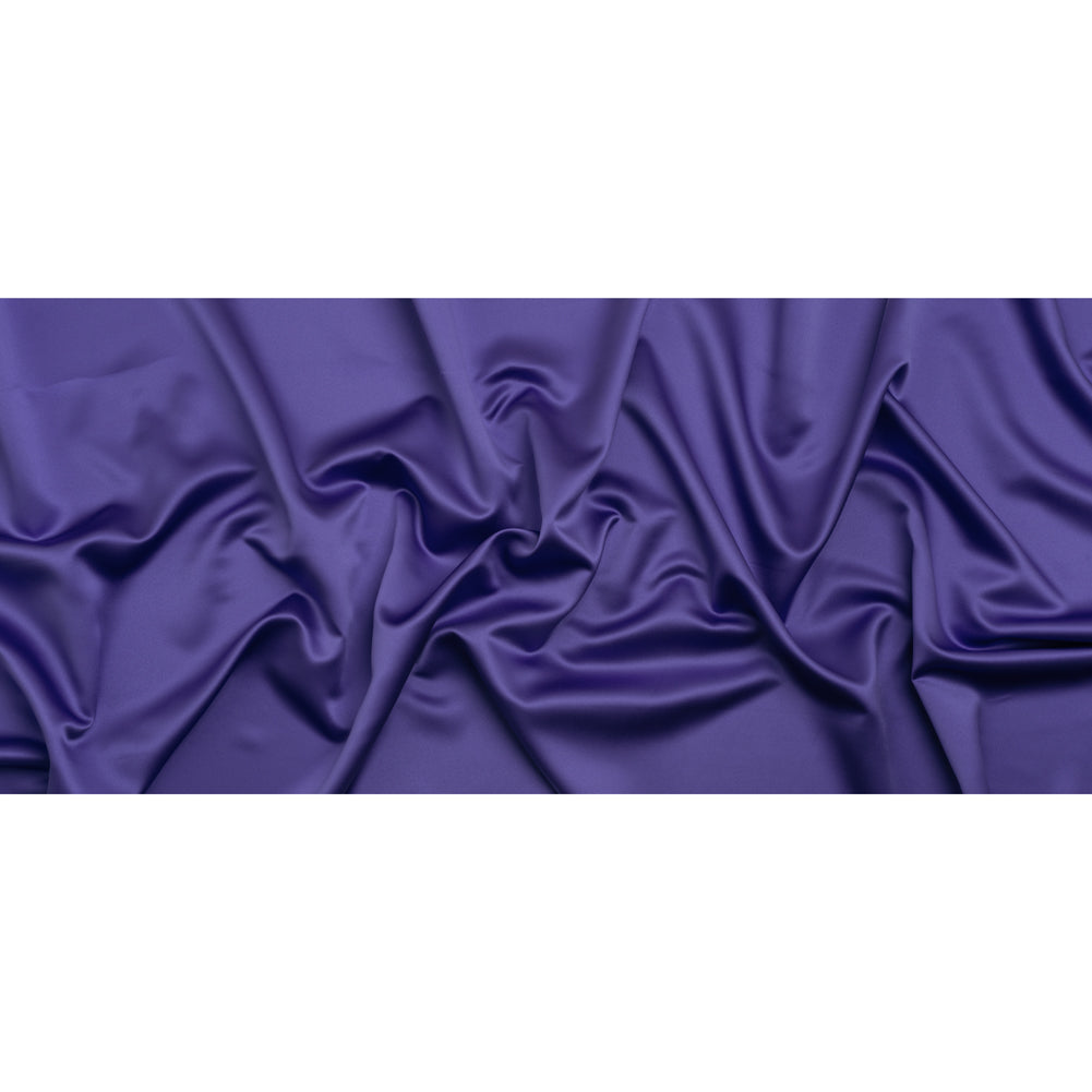 Polyester Satin - Crepe Purple - Reverie Collection - Full Polyester Satin - Crepe Purple - Reverie Collection - Full