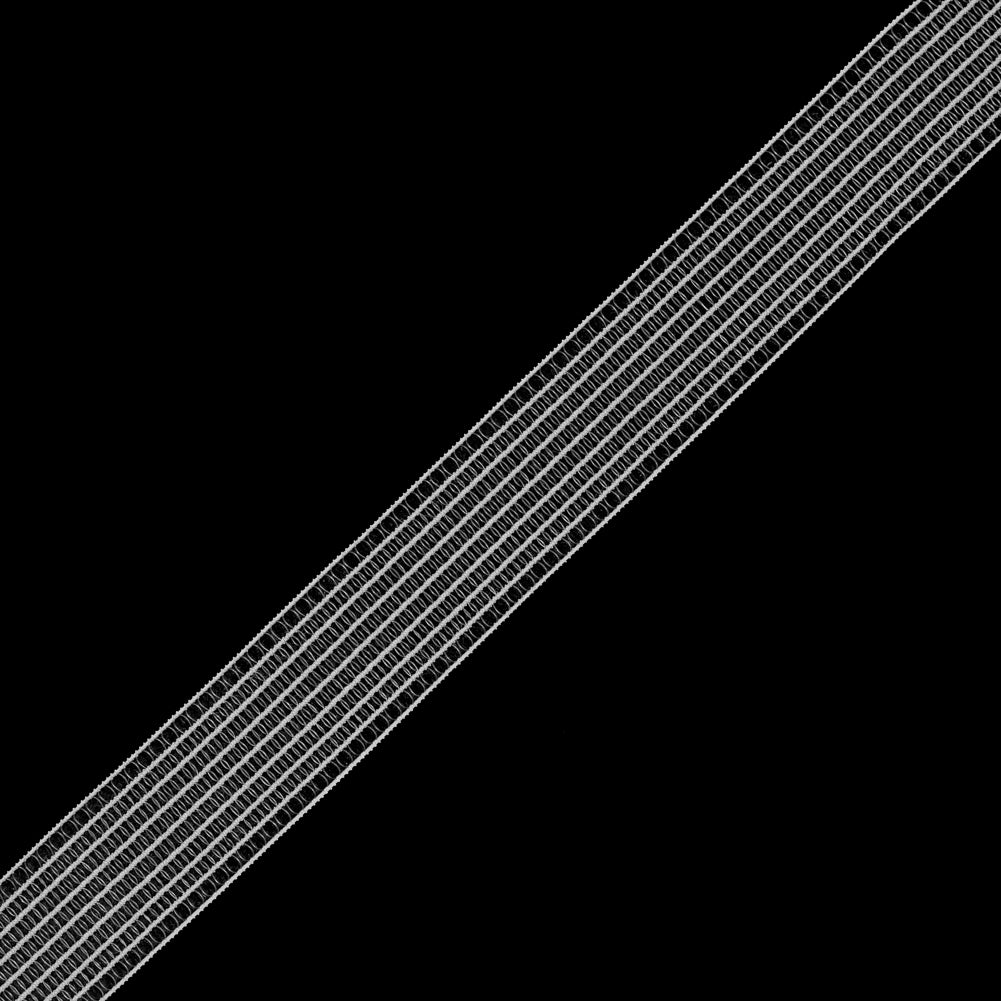 White Nylon Elastic Trim - 1.125 White Nylon Elastic Trim - 1.125
