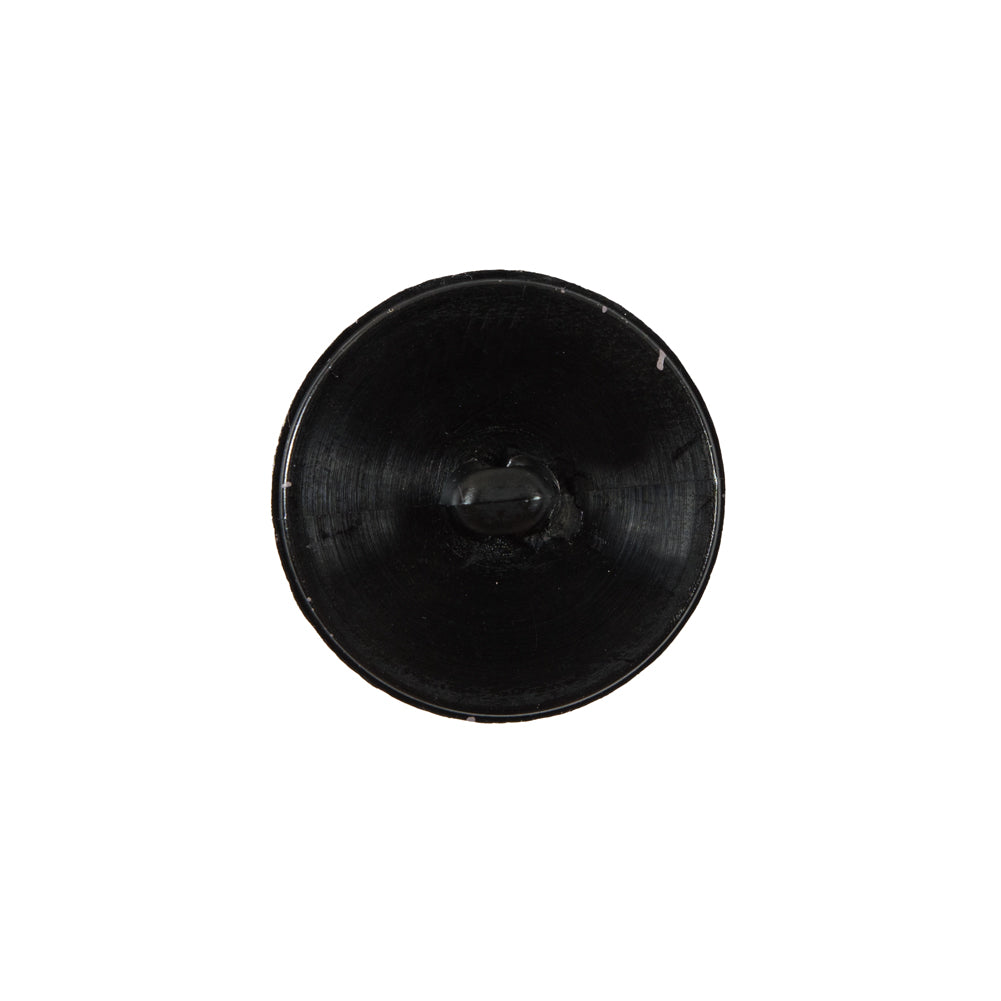 Italian Black and Twilight Mauve Speckled Plastic Button - 32L/20mm Detail Italian Black and Twilight Mauve Speckled Plastic Button - 32L/20mm Detail