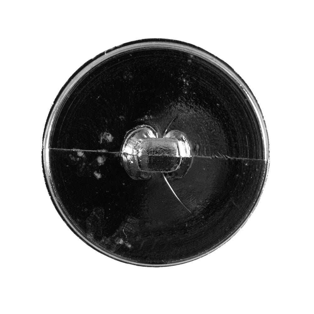 Italian Silver Basketwoven Plastic Button - 44L/28mm Detail Italian Silver Basketwoven Plastic Button - 44L/28mm Detail